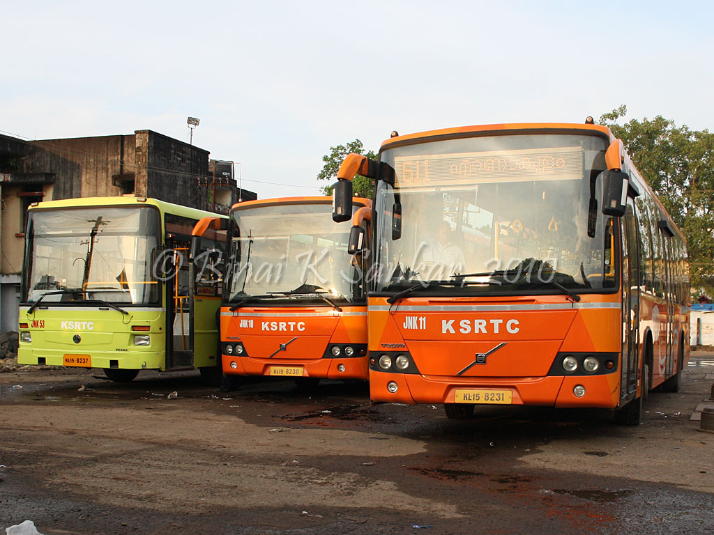 Low Floor Buses To Remain With Ksrtc Aana Vandi